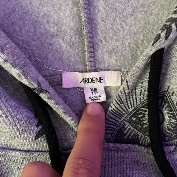 Ardene moon hoodie - Picture 2 of 3